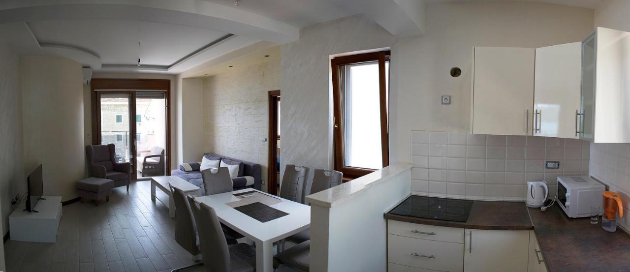 Apartments Admiral Herceg Novi Bagian luar foto