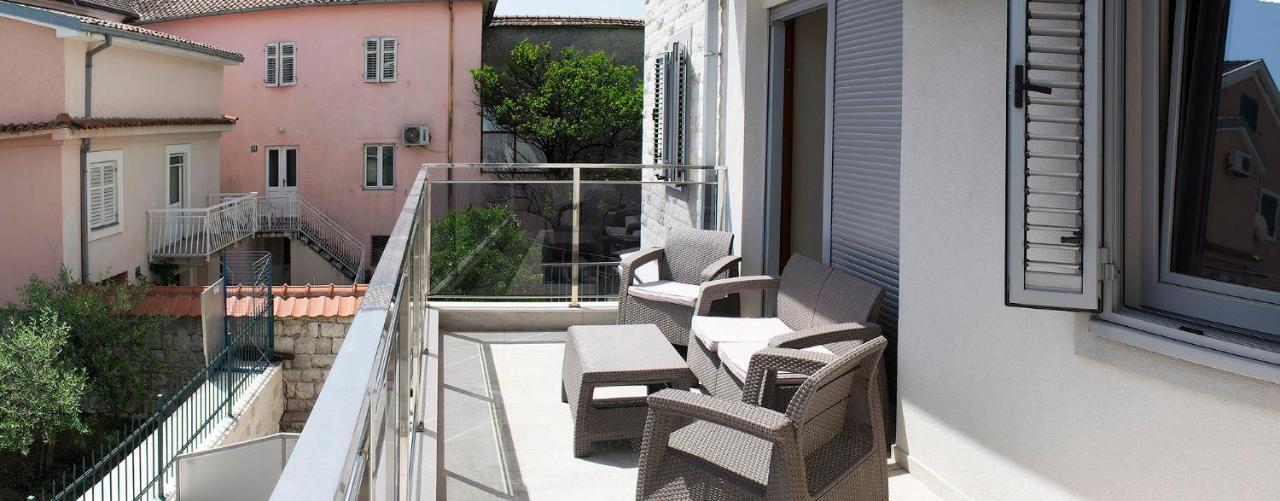 Apartments Admiral Herceg Novi Bagian luar foto